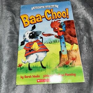 Baa-Choo! (I Can Read Level 1) by Sara Weeks, Paperback, 2004